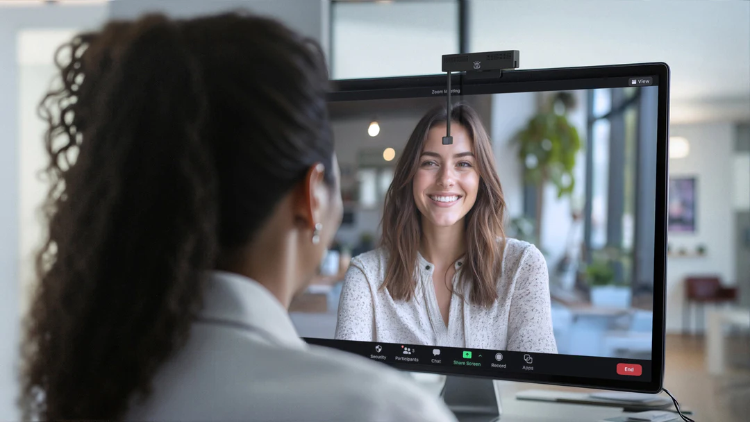 iContact Camera Review — Eye Contact Camera | PitchHub